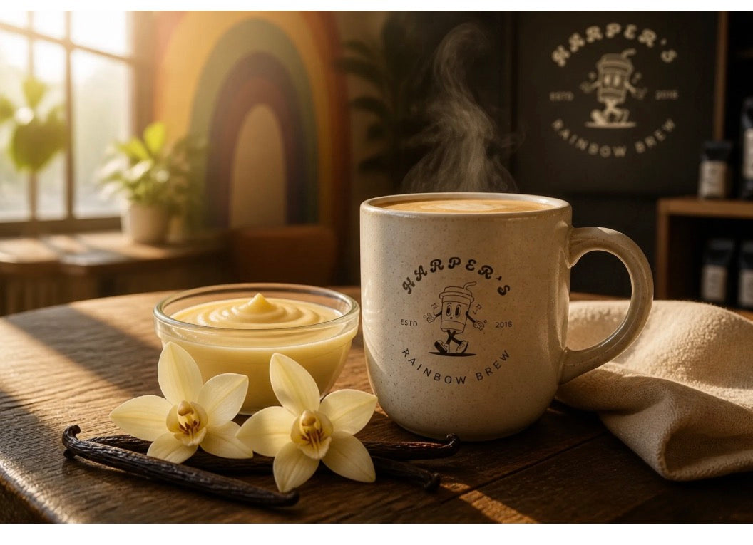 Harper's French Vanilla Coffee – Premium Flavored Medium Roast