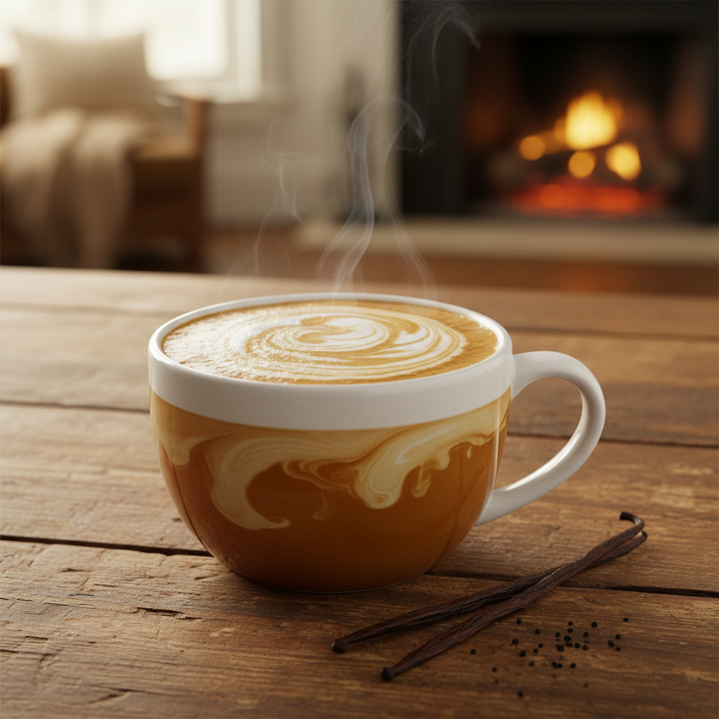 Harper's French Vanilla Coffee β Premium Flavored Medium Roast