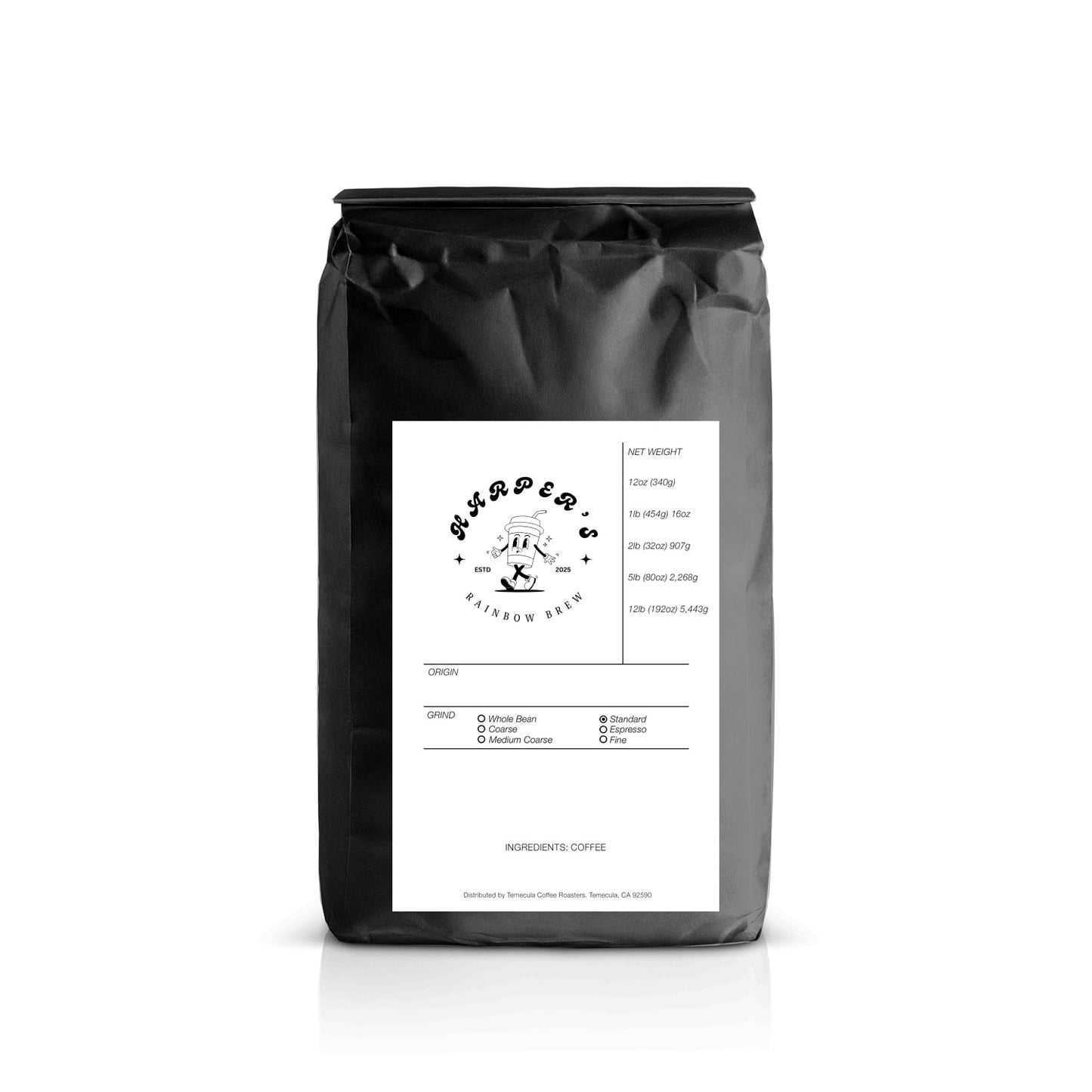 Harper's Cold Brew Coffee β Slow-Steeped Smooth Bold Ground Coffee