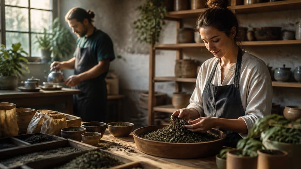 Benefits of Small Batch Organic Tea