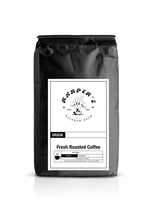 Harper's African Espresso Coffee – Single Origin Dark Roast Guide