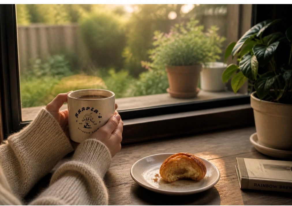 Harper's Donut Shop Coffee – Smooth Medium Roast Gourmet Blend