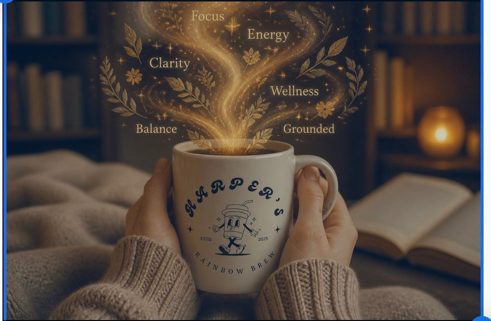 Harper's Instant Mushroom Coffee – Functional Adaptogenic Instant Coffee