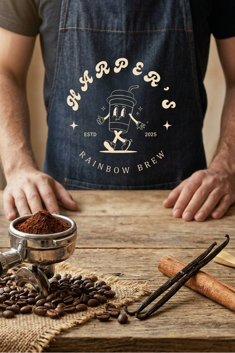 Harper's French Vanilla Coffee – Premium Flavored Medium Roast