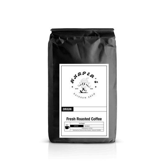 Harper's Flavored Coffee Sampler Pack – 6 Variety 2oz Sample Set